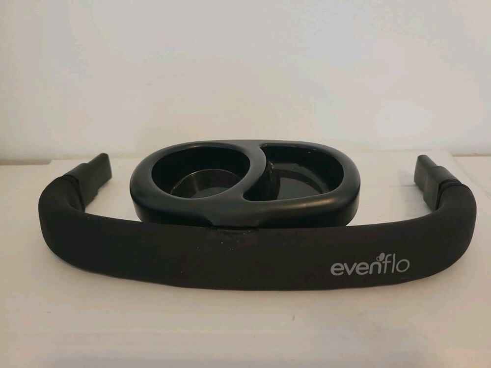 Evenflo Pivot Black Stroller Child Snack Tray Hand/Belly Support